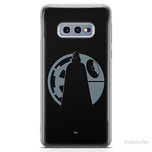 ERT GROUP mobiltelefonfodral för Samsung S10e originalt och officiellt licensierat Star Wars mönster Darth Vader 022 optimalt anpassad till formen på mobiltelefonen, fodral tillverkad av TPU plast 5903537287416