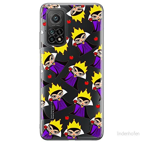 ERT GROUP mobiltelefonfodral för Huawei P20 LITE originalt och officiellt licensierat Disney mönster The Evil Queen 003 Vit optimalt anpassad till formen på mobiltelefonen, gedeeltelijk transparant 5905131470201