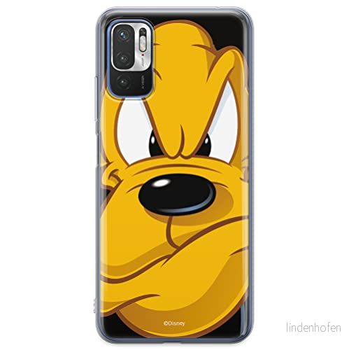 ERT GROUP mobiel telefoonhoesje voor Xiaomi REDMI NOTE 10 5G / POCO M3 PRO origineel en officieel erkend Disney patroon Pluto 002, hoesje is gemaakt van TPU 5904805615108