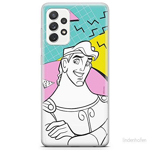 ERT GROUP mobiltelefonfodral för Samsung A72 5G originalt och officiellt licensierat Disney mönster Hercules 001 optimalt anpassad till formen på mobiltelefonen, fodral tillverkad av TPU plast 5903040080993