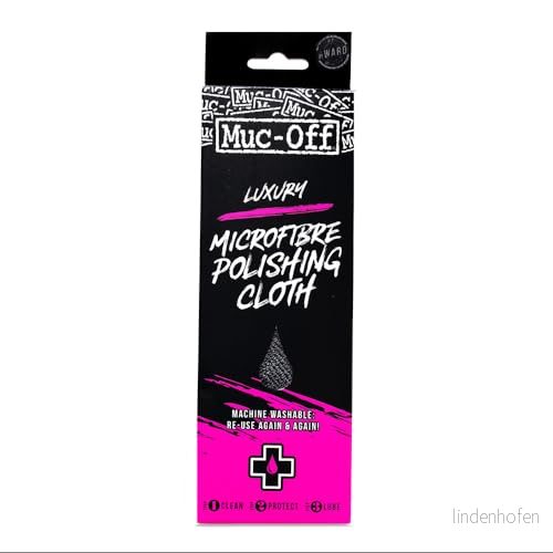 Muc Off premium mikrofiber poleringstrasa 5037835272000