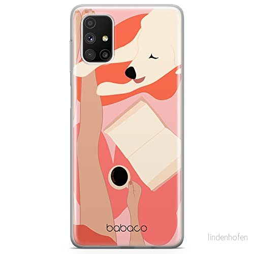 ERT GROUP mobiltelefonfodral för Samsung M51 originalt och officiellt licensierat Babaco mönster Dogs 002 optimalt anpassad till formen på mobiltelefonen, fodral tillverkad av TPU plast 5905131048516