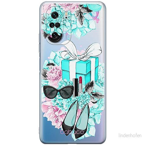 ERT GROUP mobiltelefonfodral för Xiaomi MI 11i/ REDMI K40/K40 PRO/POCO F3/ F3 PRO originalt och officiellt licensierat Babaco mönster Fashion 001, gedeeltelijk transparant 5905511886158