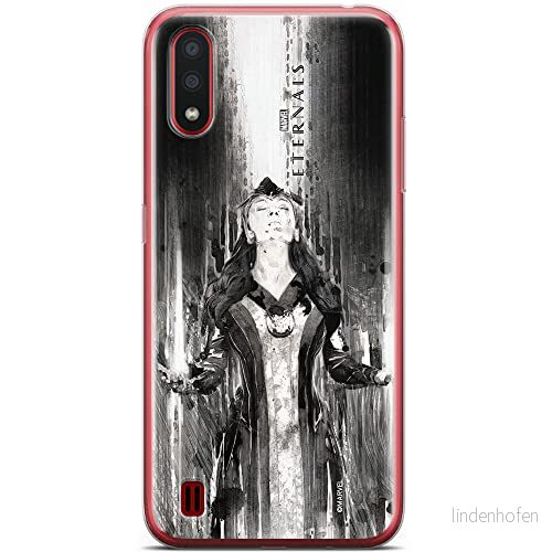 ERT GROUP mobiltelefonfodral för Samsung A01 originalt och officiellt licensierat Marvel mönster Eternals 001 optimalt anpassad till formen på mobiltelefonen, fodral tillverkad av TPU plast 5904805096907