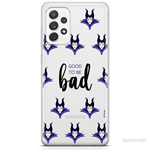 ERT GROUP mobiltelefonfodral för Samsung A73 5G originalt och officiellt licensierat Disney mönster Maleficent 002 optimalt anpassad till formen på mobiltelefonen, gedeeltelijk transparant 5904805510861