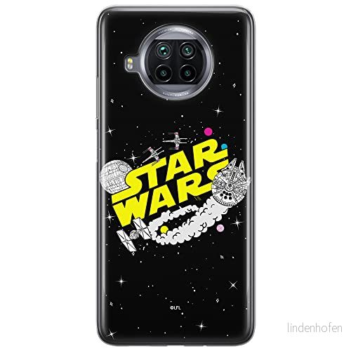 ERT GROUP mobiltelefonfodral för Xiaomi REDMI NOTE 9T originalt och officiellt licensierat Star Wars mönster 032 optimalt anpassad till formen på mobiltelefonen, fodral tillverkad av TPU plast 5904805651571