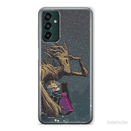 ERT GROUP mobiltelefonfodral för Samsung M13 4G originalt och officiellt licensierat Marvel mönster Guardians of the Galaxy 003 anpassad till formen på mobiltelefonen, fodral tillverkad av TPU plast 5905511321529