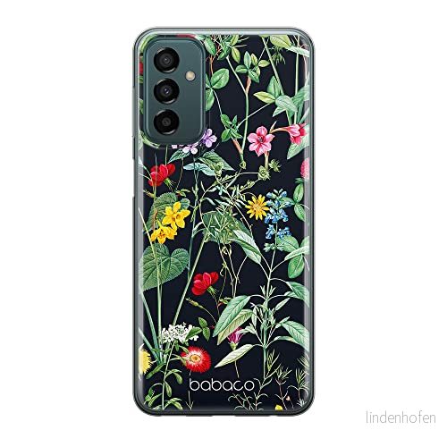 ERT GROUP mobiltelefonfodral för Samsung M13 4G/M23 5G/F23 originalt och officiellt licensierat Babaco mönster Flowers 041 anpassad till formen på mobiltelefonen, fodral tillverkad av TPU plast 5905511369569