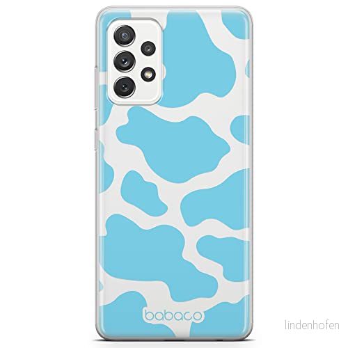 ERT GROUP mobiltelefonfodral för Samsung A72 5G originalt och officiellt licensierat Babaco mönster Animals 007 Vit optimalt anpassad till formen på mobiltelefonen, gedeeltelijk transparant 5904805694530