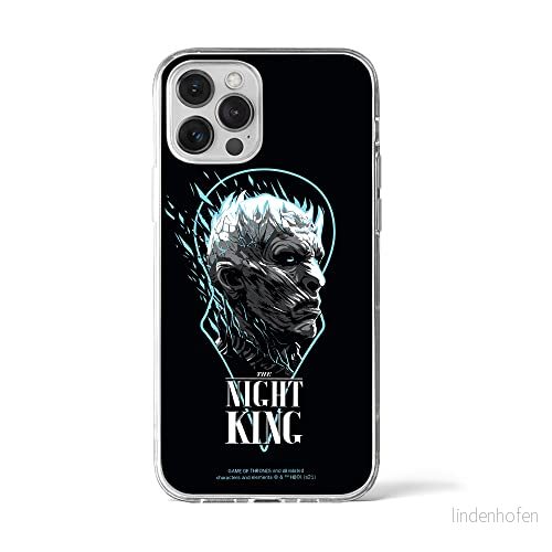 ERT GROUP mobiltelefonfodral för Apple Iphone 12 PRO MAX originalt och officiellt licensierat Game od Thrones mönster of 001, fodral tillverkad av TPU plast 5903932660753