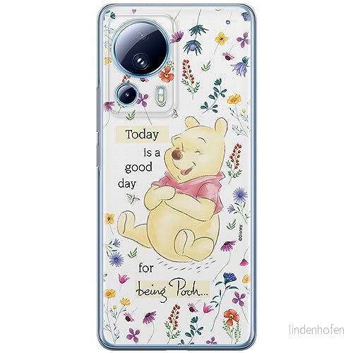 ERT GROUP mobiltelefonfodral för Xiaomi 13 LITE/CIVI 2 originalt och officiellt licensierat Disney mönster Winnie the Pooh & Friends 029, fodral tillverkad av TPU plast 5905511916626