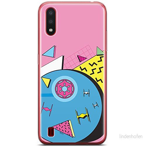 ERT GROUP mobiltelefonfodral för Samsung A01 originalt och officiellt licensierat Star Wars mönster 045 optimalt anpassad till formen på mobiltelefonen, fodral tillverkad av TPU plast 5904805429118