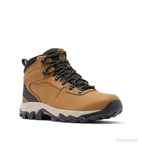 Columbia Newton Ridge Plus 2 vattentäta trekking och vandringskängor för män, Älg svart, 44.5 EU 195981588460