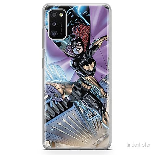ERT GROUP mobiltelefonfodral för Samsung A41 originalt och officiellt licensierat DC mönster Bat Girl 002 optimalt anpassad till formen på mobiltelefonen, fodral tillverkad av TPU plast 5903537532578