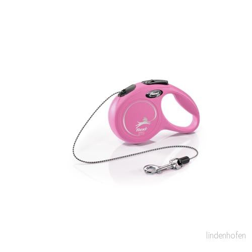 New Classic Cat Cord Flexikoppel Rosa Xs 3m 4000498023433