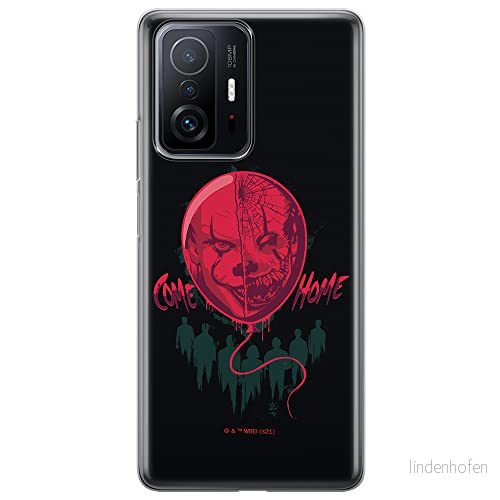 ERT GROUP mobiltelefonfodral för Xiaomi 11T 5G / PRO originalt och officiellt licensierat Horror mönster It 018 optimalt anpassad till formen på mobiltelefonen, fodral tillverkad av TPU plast 5905131995490