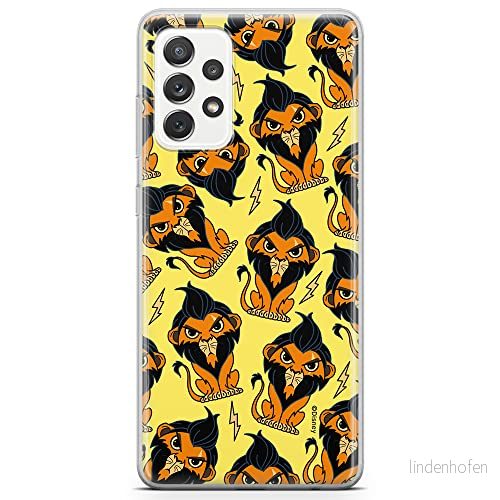 ERT GROUP mobiltelefonfodral för Samsung A72 5G originalt och officiellt licensierat Disney mönster Scar 002 optimalt anpassad till formen på mobiltelefonen, fodral tillverkad av TPU plast 5905131445513