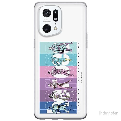 ERT GROUP mobiltelefonfodral för Oppo FIND X5 PRO originalt och officiellt licensierat DC mönster Justice League 009 optimalt anpassad till formen på mobiltelefonen, fodral tillverkad av TPU plast 5905795000226