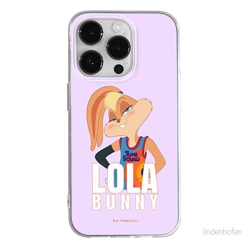 ERT GROUP mobiltelefonfodral för Iphone 14 PRO originalt och officiellt licensierat Looney Tunes mönster Space Jam 021 anpassad till formen på mobiltelefonen, fodral tillverkad av TPU plast 5905511058968
