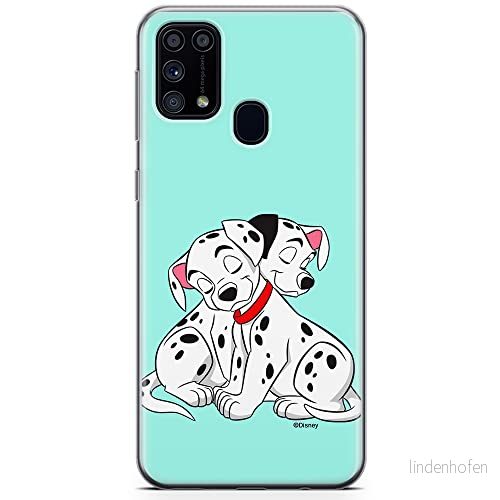 ERT GROUP mobiltelefonfodral för Samsung M31 originalt och officiellt licensierat Disney mönster Dalmatians 005 optimalt anpassad till formen på mobiltelefonen, fodral tillverkad av TPU plast 5905131171436