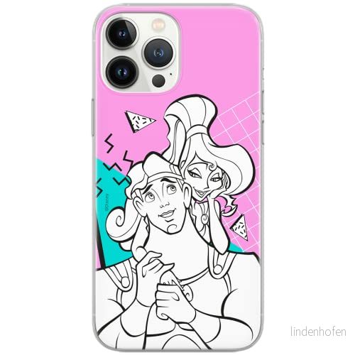 ERT GROUP mobiltelefonfodral för Huawei P30 originalt och officiellt licensierat Disney mönster Hercules 002 Vit optimalt anpassad till formen på mobiltelefonen, fodral tillverkad av TPU plast 5903537642604
