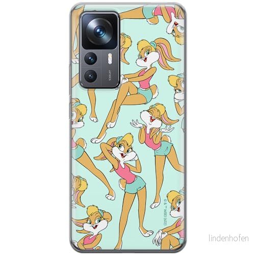 ERT GROUP mobiltelefonfodral för Xiaomi 12T/ 12T pro/ K50 Ultra originalt och officiellt licensierat Looney Tunes mönster Lola 003, fodral tillverkad av TPU plast 5905511642945