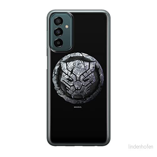 ERT GROUP mobiltelefonfodral för Samsung M13 4G/M23 5G/F23 originalt och officiellt licensierat Marvel mönster Black Panther 013 anpassad till formen på mobiltelefonen, fodral tillverkad av TPU plast 5905511361600