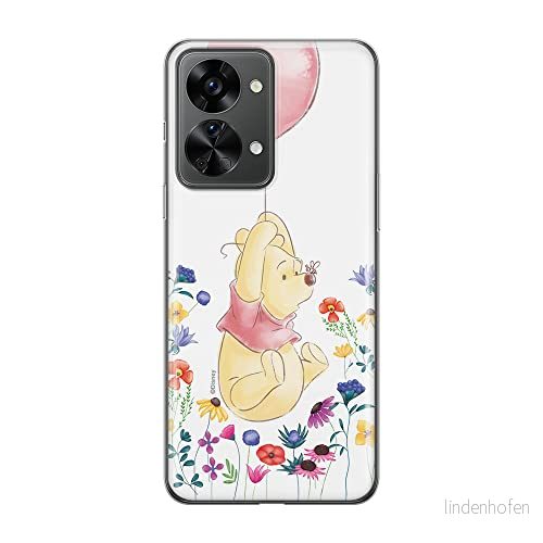 ERT GROUP mobiltelefonfodral för Oneplus NORD 2T 5G originalt och officiellt licensierat Disney mönster Winnie the Pooh and Friends 028, fodral tillverkad av TPU plast 5905511264741