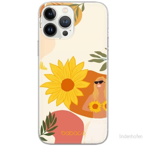 ERT GROUP mobiltelefonfodral för Samsung S9 originalt och officiellt licensierat Babaco mönster Flowers 015 Vit optimalt anpassad till formen på mobiltelefonen, fodral tillverkad av TPU plast 5903932619348