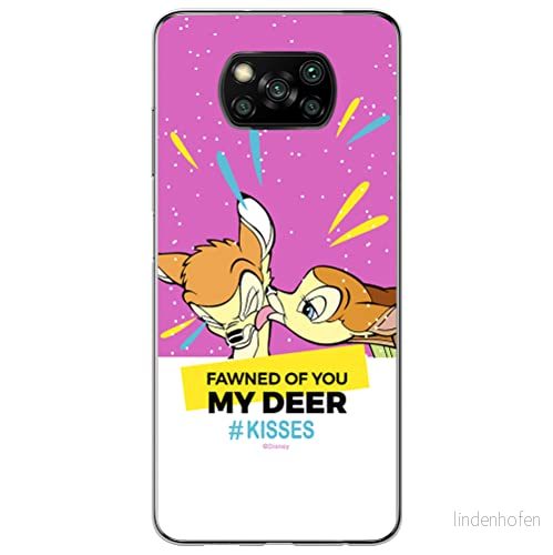 ERT GROUP mobiltelefonfodral för Xiaomi POCOPHONE X3 originalt och officiellt licensierat Disney mönster Bambi 012 optimalt anpassad till formen på mobiltelefonen, fodral tillverkad av TPU plast 5903537120560