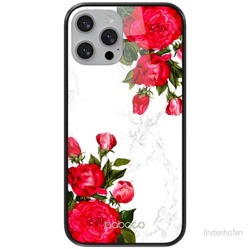 ERT GROUP mobiltelefonfodral för Apple Iphone 6/6S originalt och officiellt licensierat Babaco mönster Flowers 007 tillverkad av härdat glas, optimalt anpassat till mobilens form, skyddsfodral 5904805423581