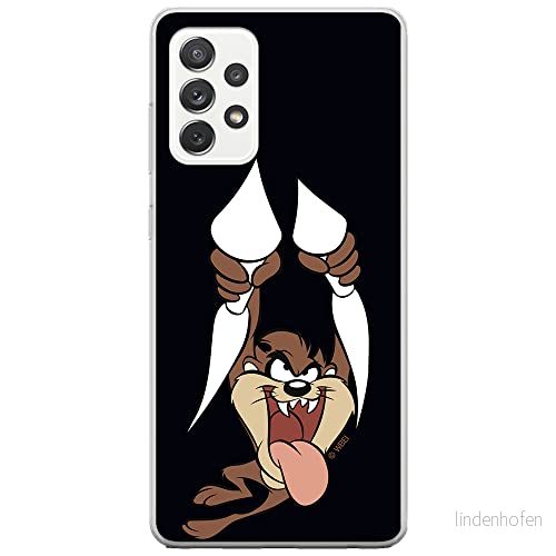 ERT GROUP mobiltelefonfodral för Samsung A52 5G / LTE 4G A52S originalt och officiellt licensierat Looney Tunes mönster Tasmanian 002, fodral tillverkad av TPU plast 5903040071229