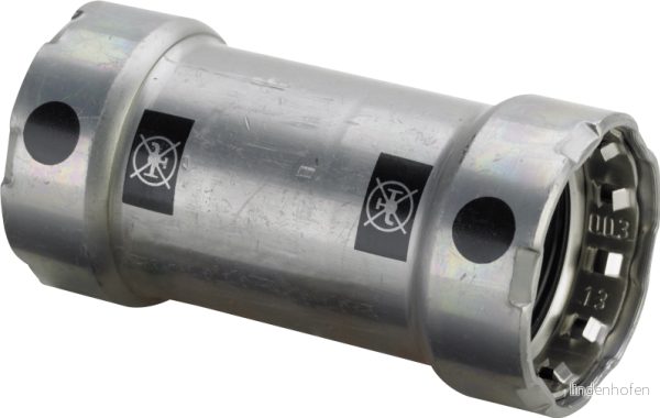 VIEGA Megapress skjuthylsa 1/2 av olegerat stål med zink/nickel beläggning, SC Contur. 4015211694814 VIEGA Megapress skjuthylsa 1/2 av olegerat stål med zink/nickel beläggning, SC Contur. 4015211694814