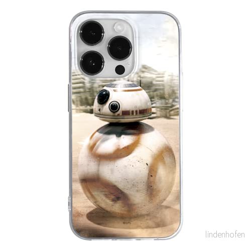 ERT GROUP mobiltelefonfodral för Apple Iphone 14 PRO MAX originalt och officiellt licensierat Star Wars mönster BB 8 001 optimalt anpassad till formen på mobiltelefonen, fodral tillverkad av TPU plast 5905131933034