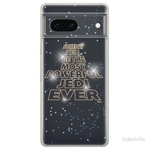 ERT GROUP mobiltelefonfodral för Google PIXEL 7 originalt och officiellt licensierat Star Wars mönster 014 optimalt anpassad till formen på mobiltelefonen, fodral tillverkad av TPU plast 5905795144739
