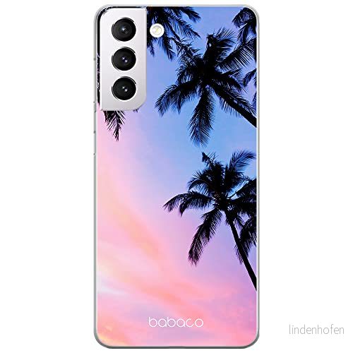 ERT GROUP mobiltelefonfodral för Samsung S21 originalt och officiellt licensierat Babaco mönster Nature 002 optimalt anpassad till formen på mobiltelefonen, fodral tillverkad av TPU plast 5903932176865
