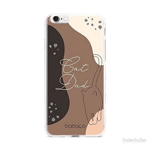 ERT GROUP mobiltelefonfodral för Iphone 6/6S originalt och officiellt licensierat Babaco mönster Cats 010 optimalt anpassad till formen på mobiltelefonen, fodral tillverkad av TPU plast 5905131091772