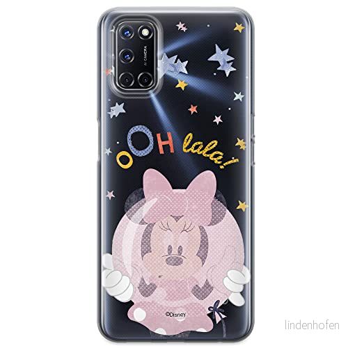 ERT GROUP mobiltelefonfodral för Oppo A92/ A72/ A52 originalt och officiellt licensierat Disney mönster Minnie 046 optimalt anpassad till formen på mobiltelefonen, gedeeltelijk transparant 5903040200919