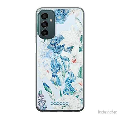 ERT GROUP mobiltelefonfodral för Samsung M13 4G/M23 5G/F23 originalt och officiellt licensierat Babaco mönster Flowers 026 anpassad till formen på mobiltelefonen, fodral tillverkad av TPU plast 5905511371142