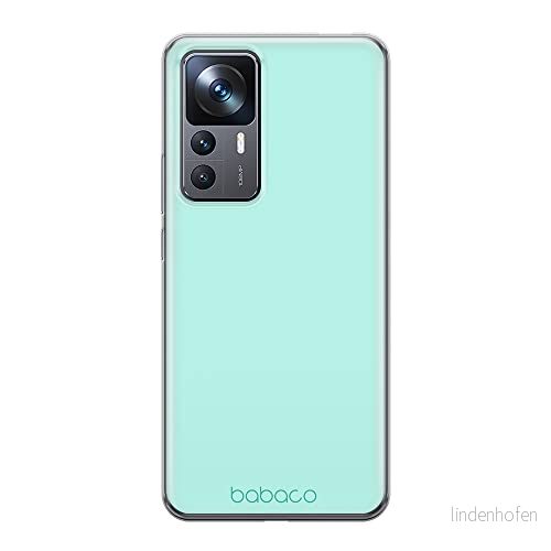 ERT GROUP mobiltelefonfodral för Xiaomi 12T/12T pro/K50 Ultra originalt och officiellt licensierat Babaco mönster Classic 007 anpassad till formen på mobiltelefonen, fodral tillverkad av TPU plast 5905511577629