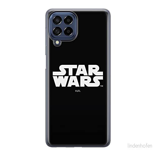 ERT GROUP mobiltelefonfodral för Samsung M33 5G originalt och officiellt licensierat Star Wars mönster 001 optimalt anpassad till formen på mobiltelefonen, fodral tillverkad av TPU plast 5905511353018