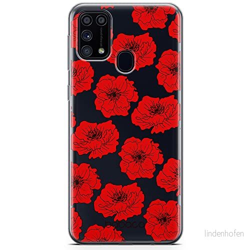 ERT GROUP mobiltelefonfodral för Samsung A31 originalt och officiellt licensierat Babaco mönster Flowers 018 optimalt anpassad till formen på mobiltelefonen, gedeeltelijk transparant 5903932634129