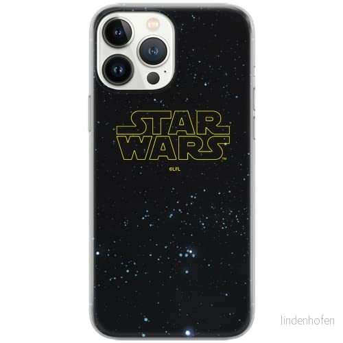 ERT GROUP mobiltelefonfodral för Apple Iphone 12 PRO MAX originalt och officiellt licensierat Star Wars mönster 017 Vit optimalt anpassad till formen på mobiltelefonen, fodral tillverkad av TPU plast 5903537994024