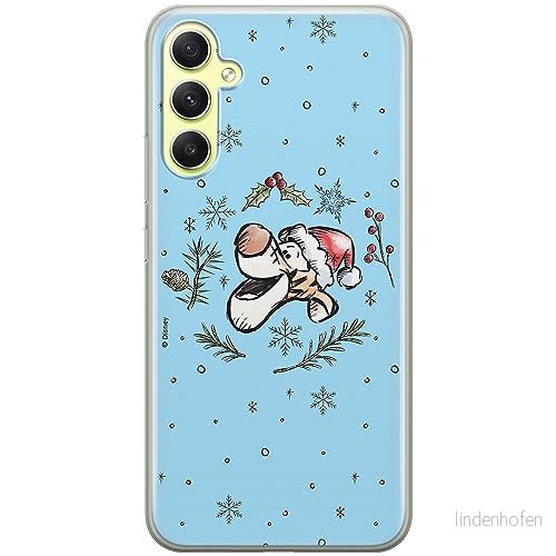 ERT GROUP mobiltelefonfodral för Samsung A34 5G originalt och officiellt licensierat Disney mönster Winnie the Pooh & Friends 026 anpassad till formen på mobiltelefonen, fodral tillverkad av TPU plast 5905511774011