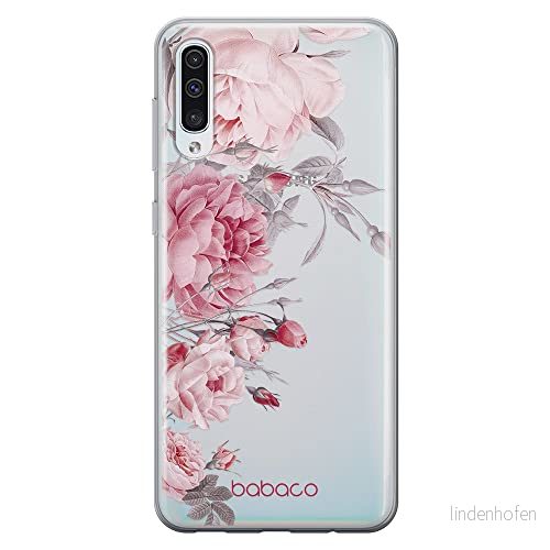 ERT GROUP mobiltelefonfodral för Samsung A50/ A50s/ A30s originalt och officiellt licensierat Babaco mönster Flowers 059 optimalt anpassad till formen på mobiltelefonen, gedeeltelijk transparant 5905131372635