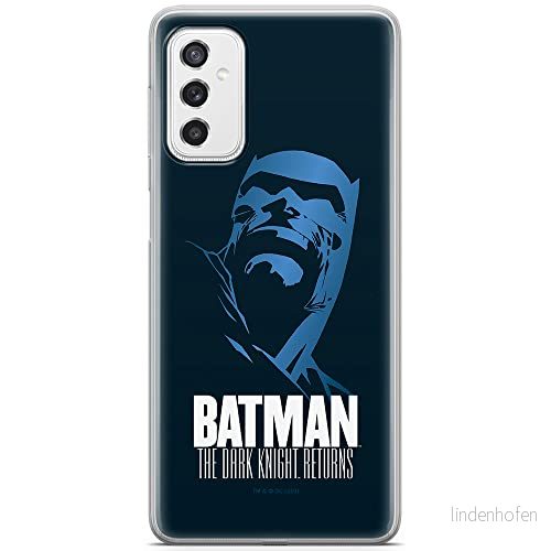 ERT GROUP mobiltelefonfodral för Samsung M52 5G originalt och officiellt licensierat DC mönster Batman 034 optimalt anpassad till formen på mobiltelefonen, fodral tillverkad av TPU plast 5904805496608
