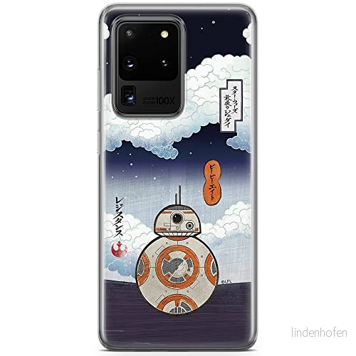 ERT GROUP Mobiltelefonskal för Samsung S20 Ultra original och officiellt licenserat Star Wars mönster BB 8 011 optimalt anpassat till mobiltelefonens form, TPU fodral 5903537528694