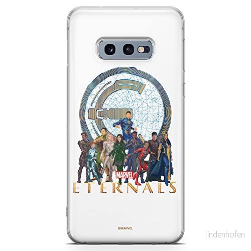 ERT GROUP mobiltelefonfodral för Samsung S10e originalt och officiellt licensierat Marvel mönster Eternals 006 optimalt anpassad till formen på mobiltelefonen, fodral tillverkad av TPU plast 5904805109706