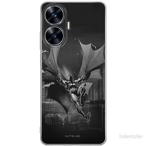 ERT GROUP mobiltelefonfodral för Realme C55 originalt och officiellt licensierat DC mönster Batman 073 optimalt anpassad till formen på mobiltelefonen, fodral tillverkad av TPU plast 5905511869427