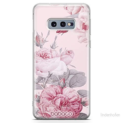 ERT GROUP mobiltelefonfodral för Samsung S10e originalt och officiellt licensierat Babaco mönster Flowers 050 optimalt anpassad till formen på mobiltelefonen, fodral tillverkad av TPU plast 5905131349538